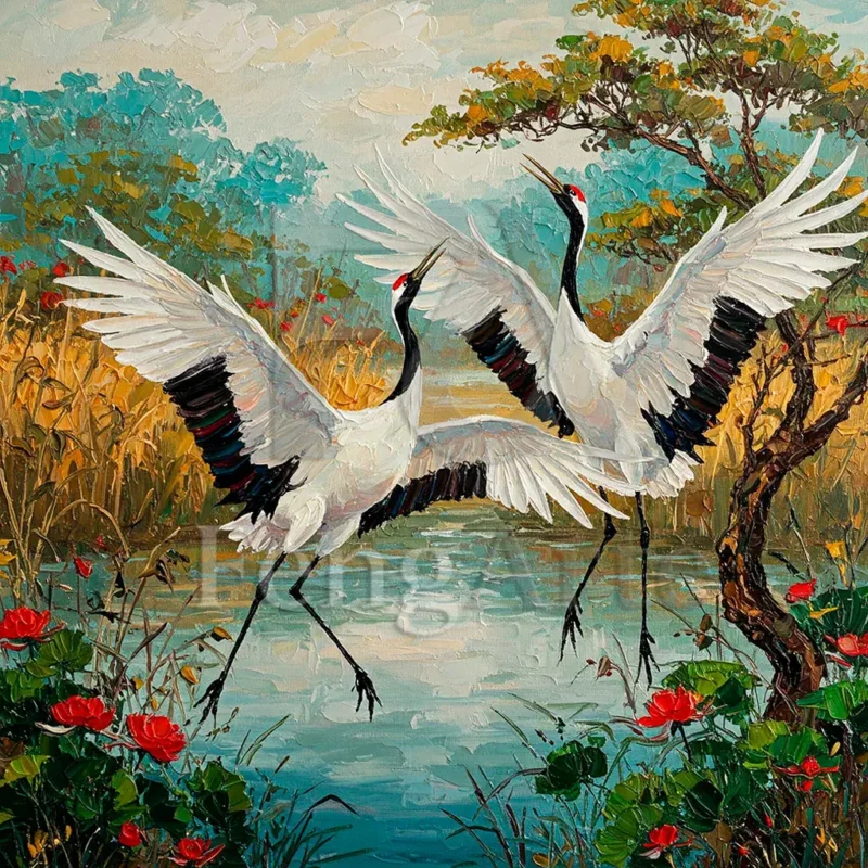 ARMONIA EN EL LAGO