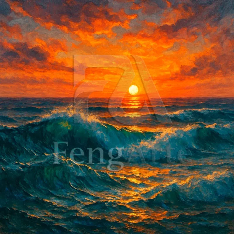 OLAS DE FUEGO