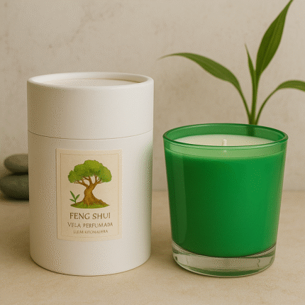 Vela elemento madera 1