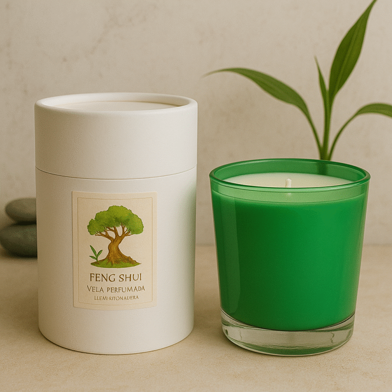 Vela elemento madera 1